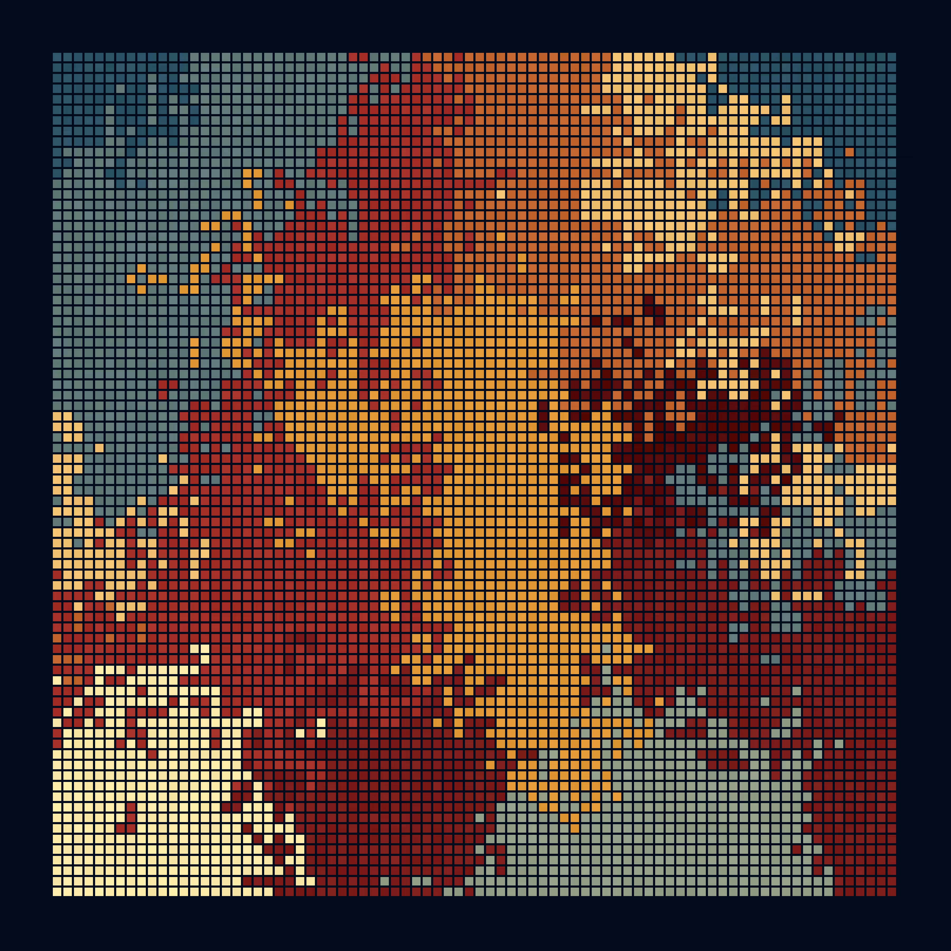 Pixel Blobs #68
