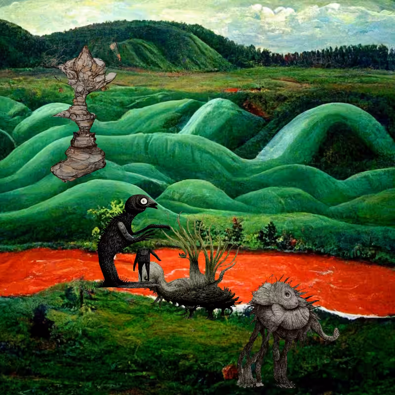 Midday`s Creatures #45