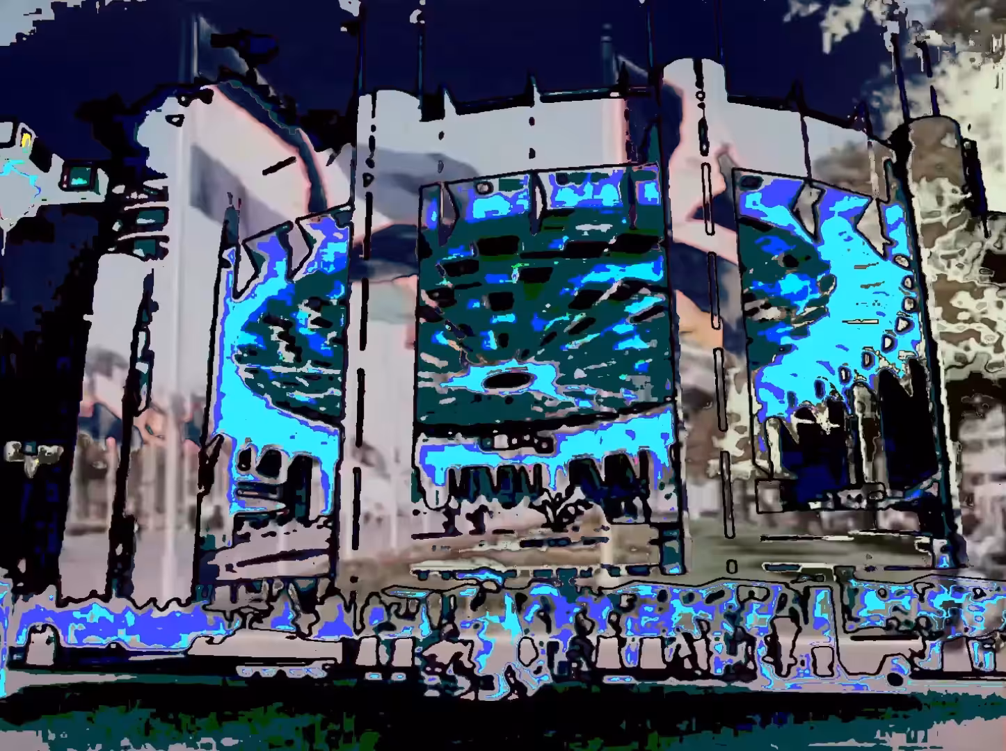 World's Fair - New York State Pavilion