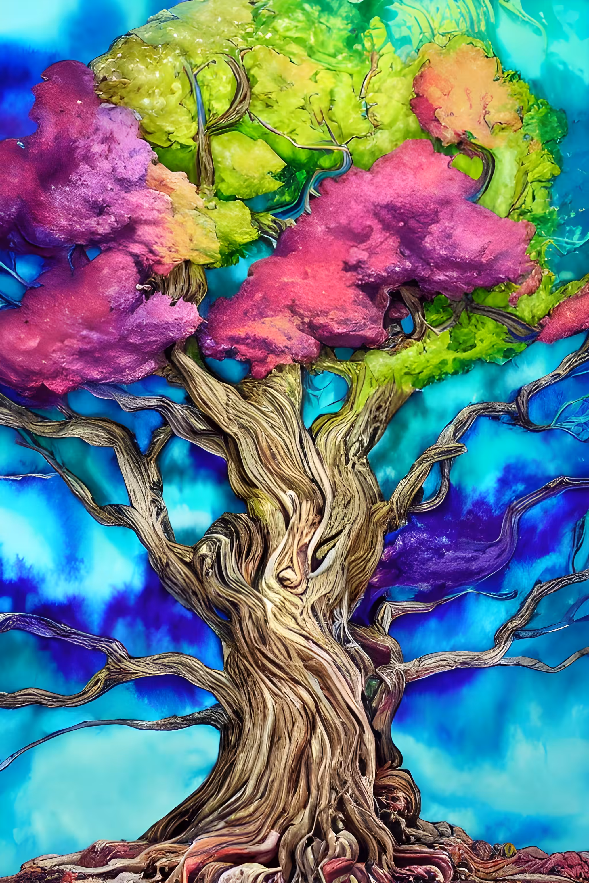 Rainbow tree (45)