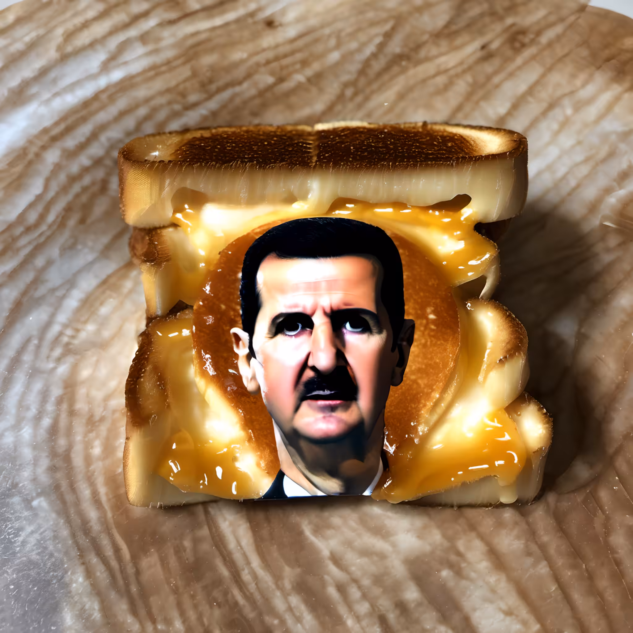 The Great Grilled Gallery: Melted Miracles #4