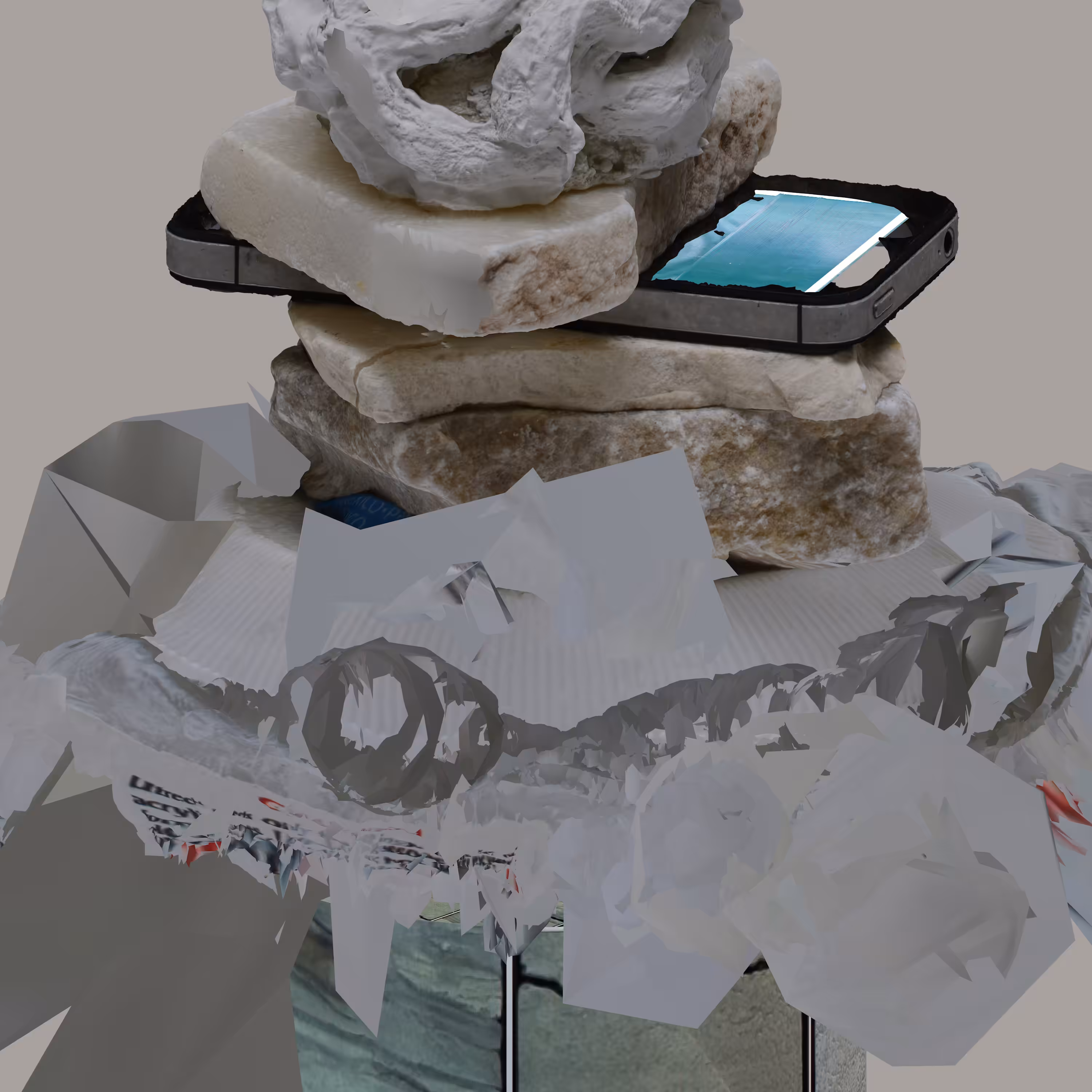 Artifacts Column, View #2