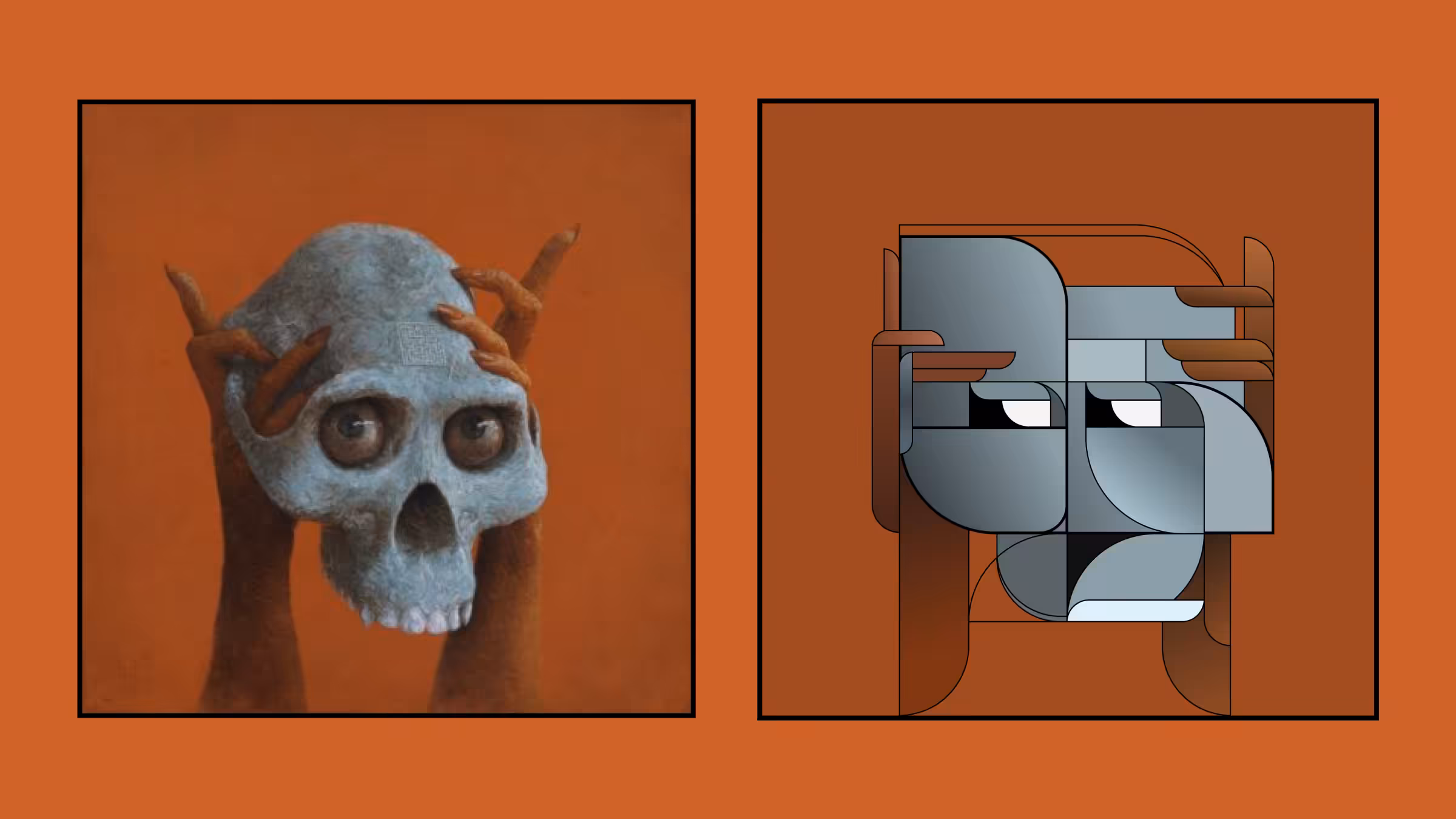Classic Skulls of Luci by Sam Spratt