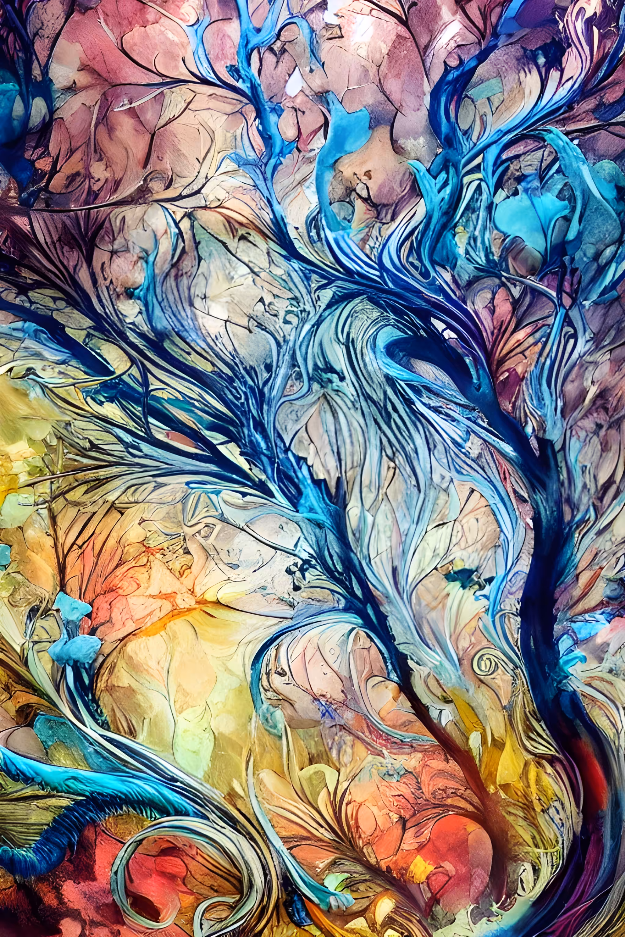 Rainbow tree (2)