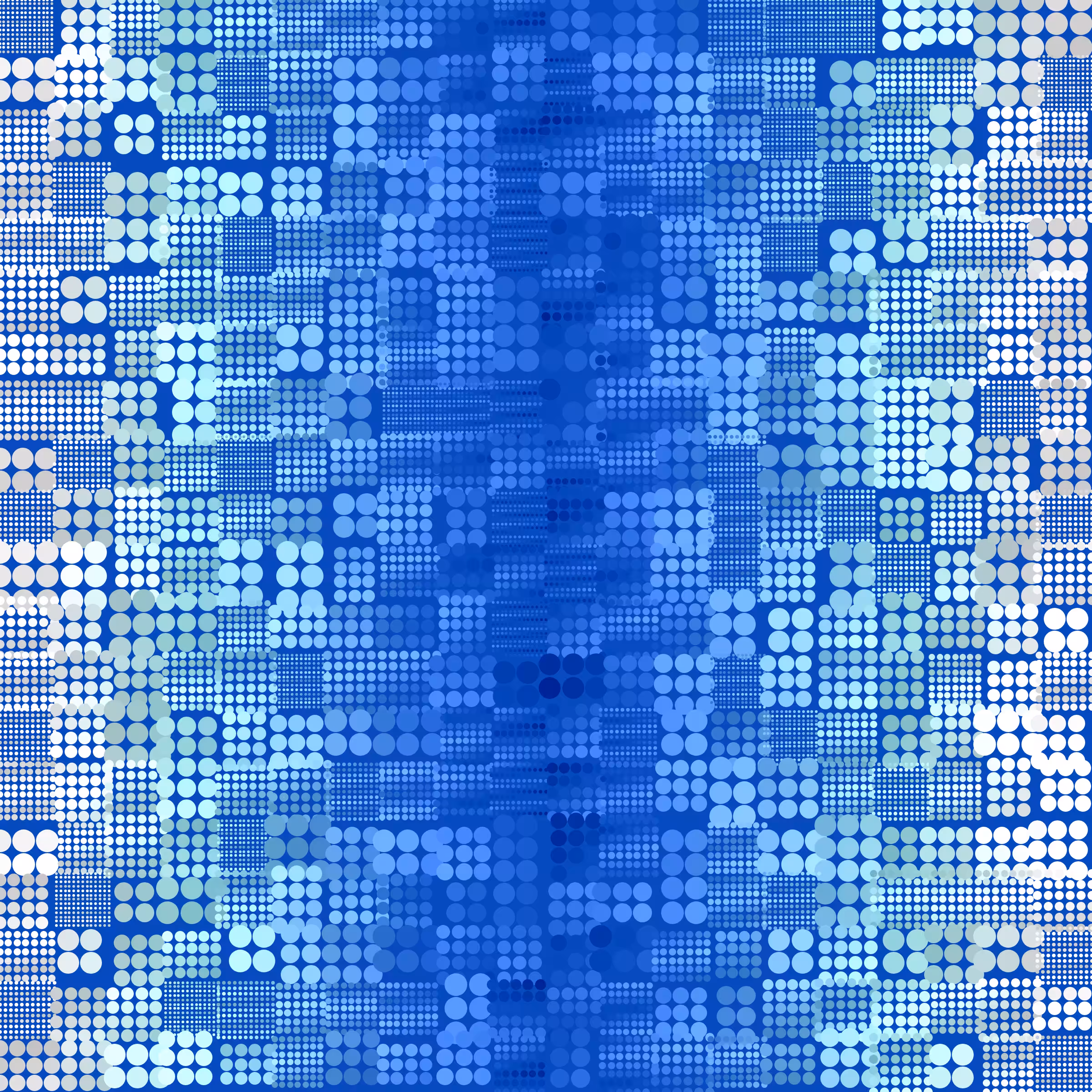 Dot Matrix Gradient Study #466