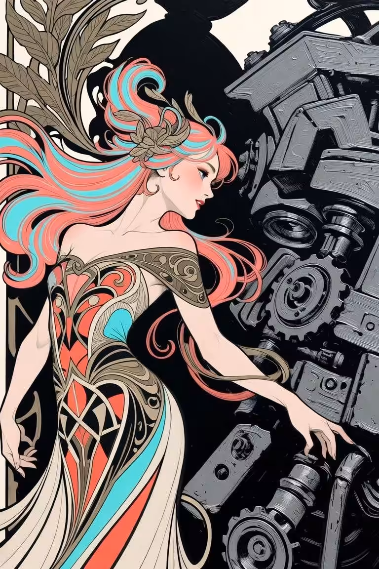 Let Me Out: The Machinery of Desire