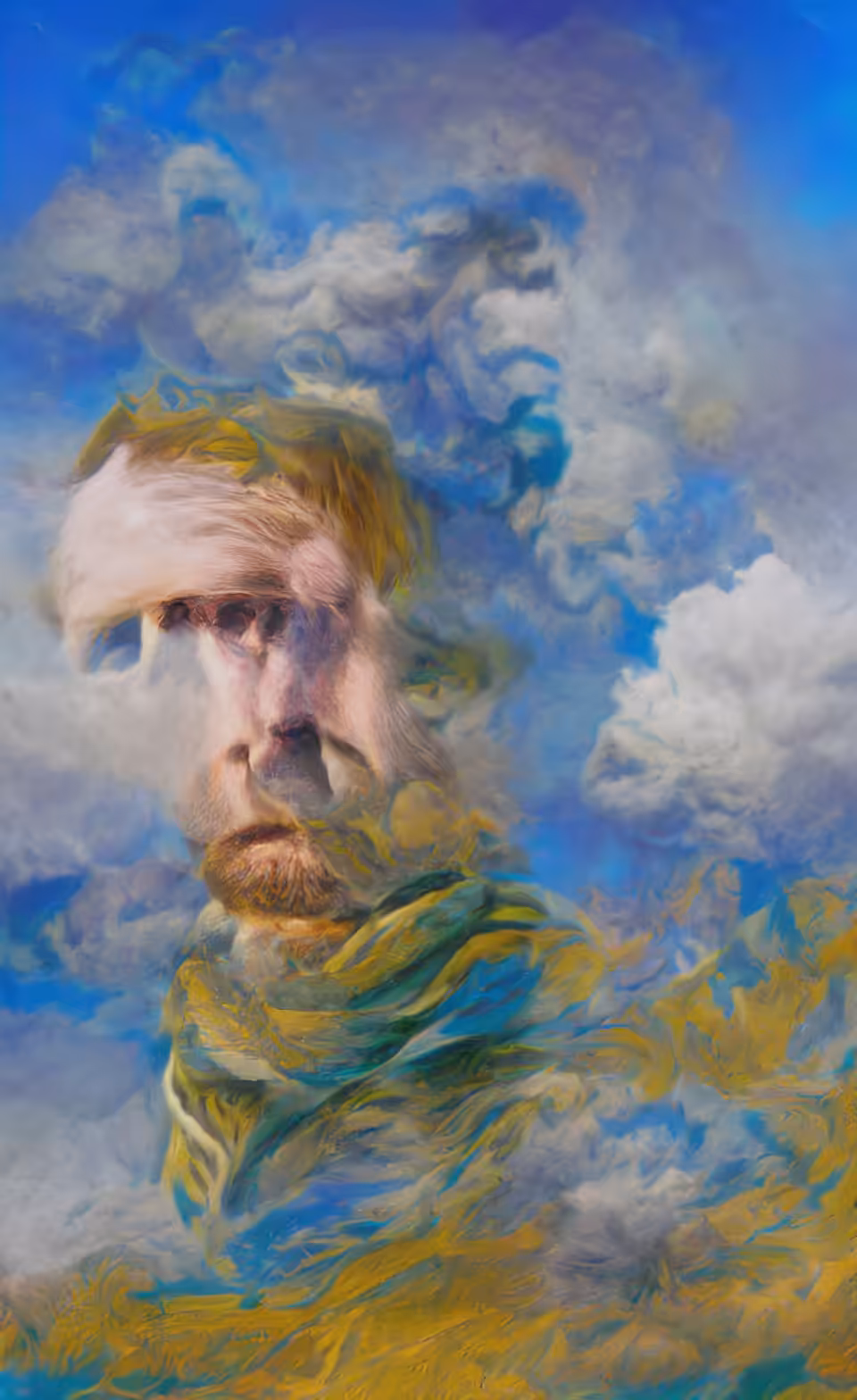 Dear Vincent, (Ghost of Van Gogh)