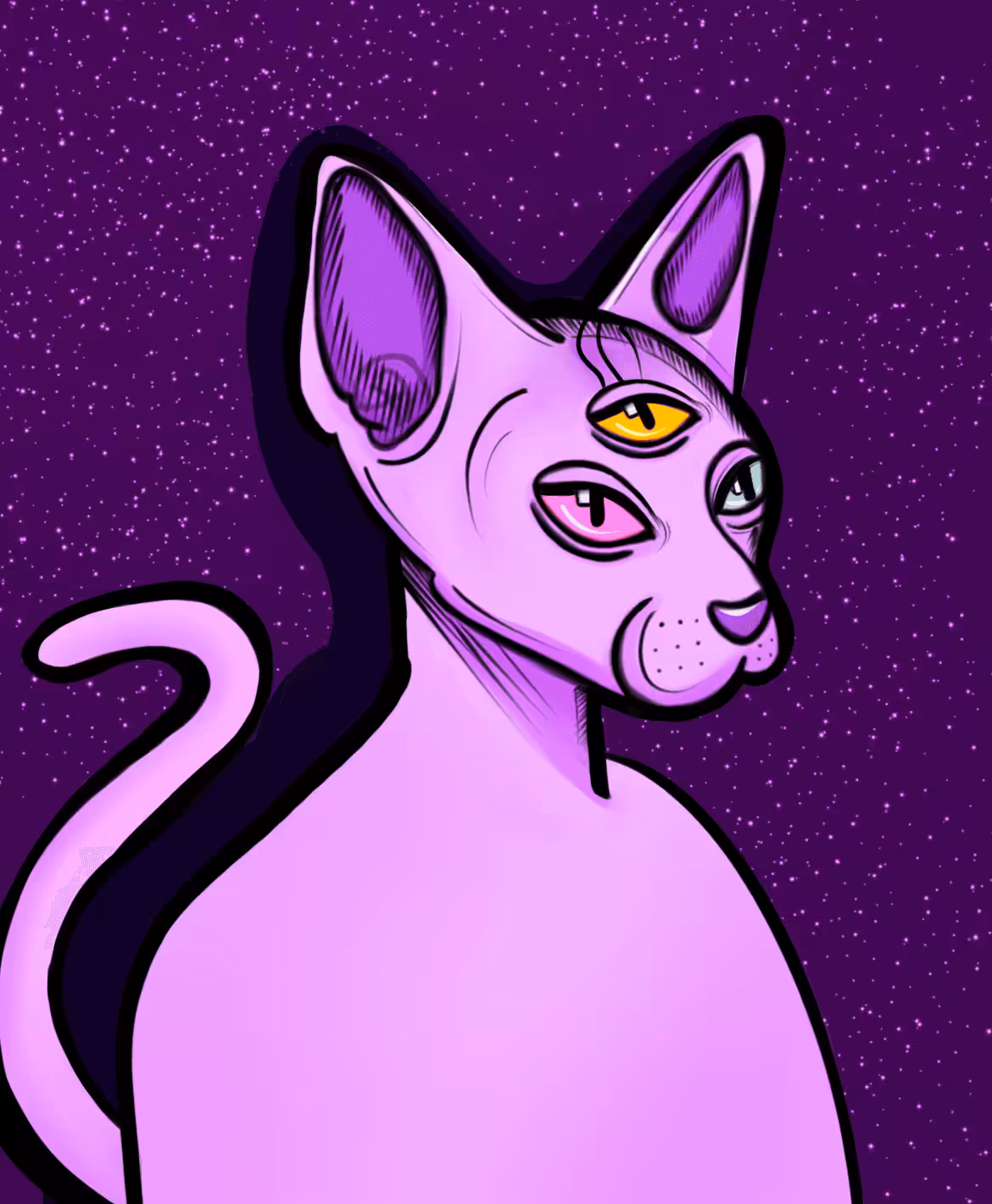 Sphynx Gangster #94