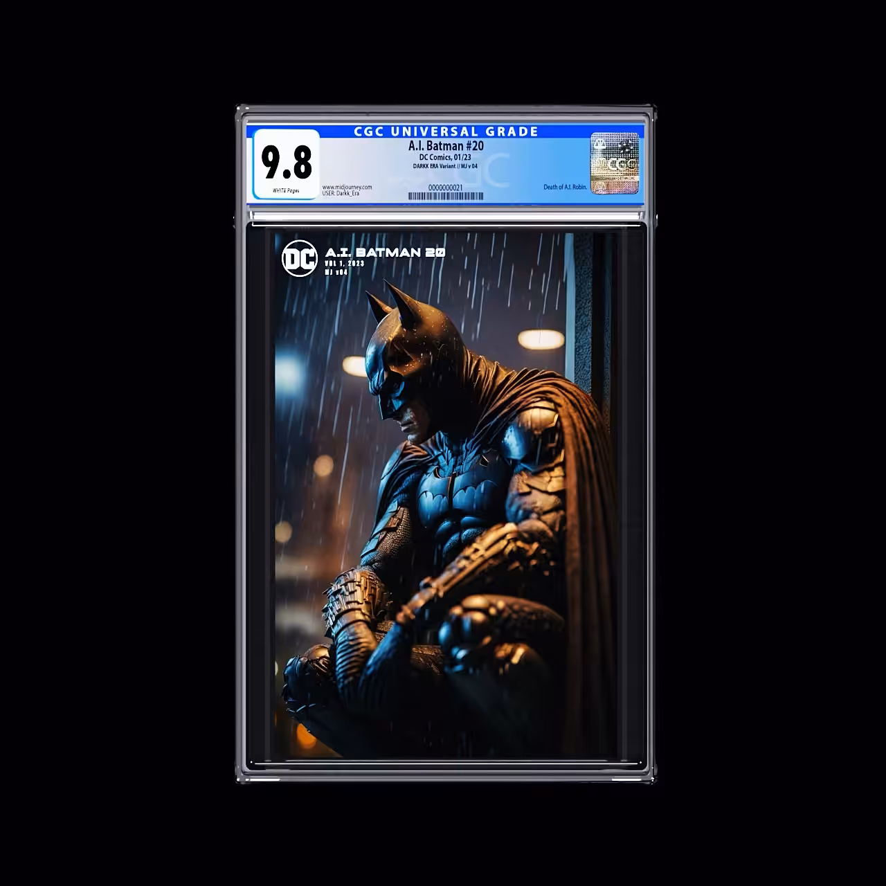 A.I. BATMAN #20, Vol 01 #1