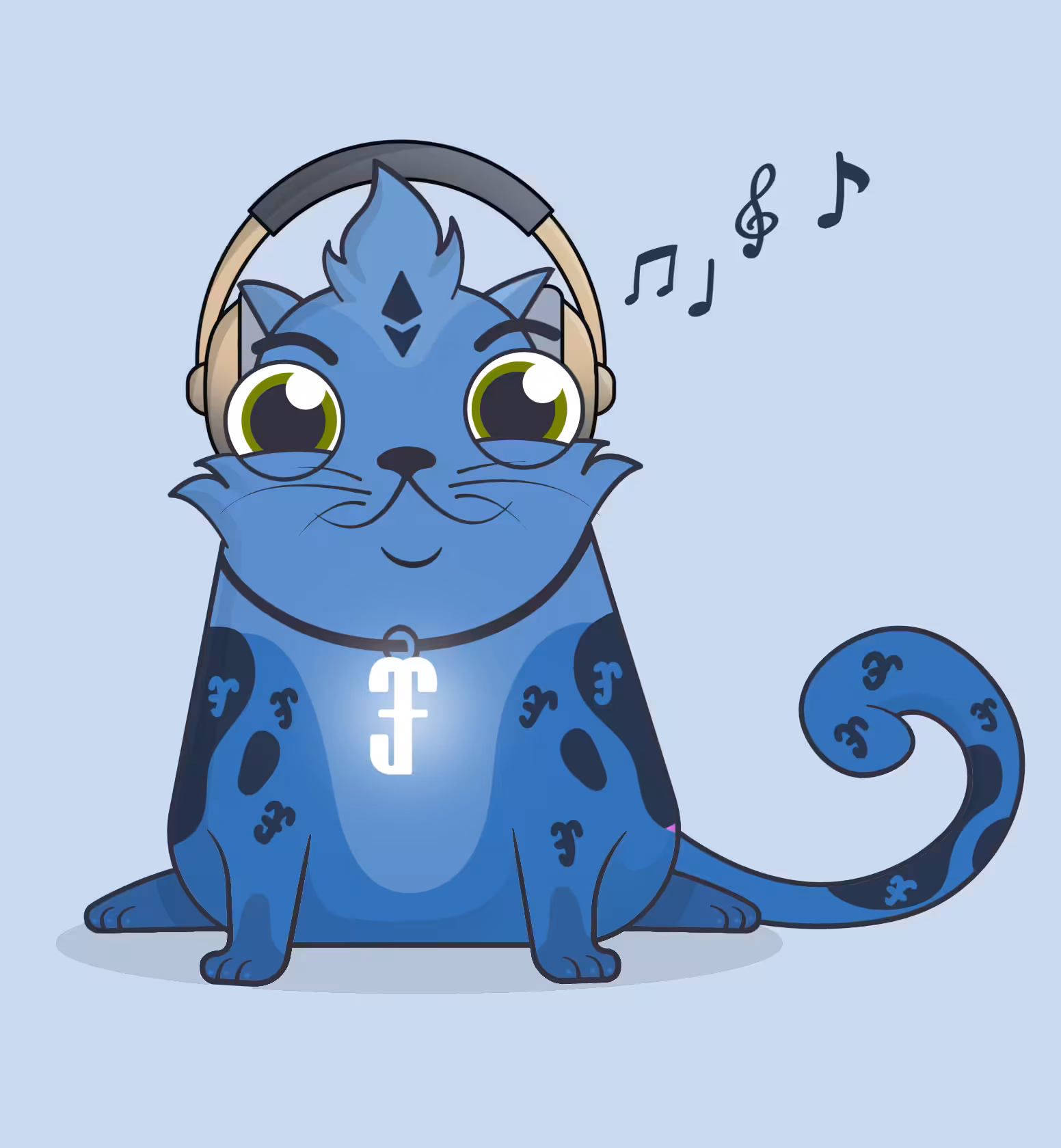 3F Music - CryptoKitties 1/2