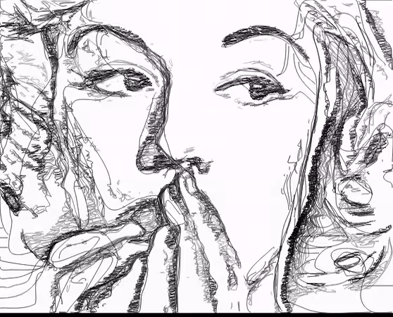 Drawing Girl