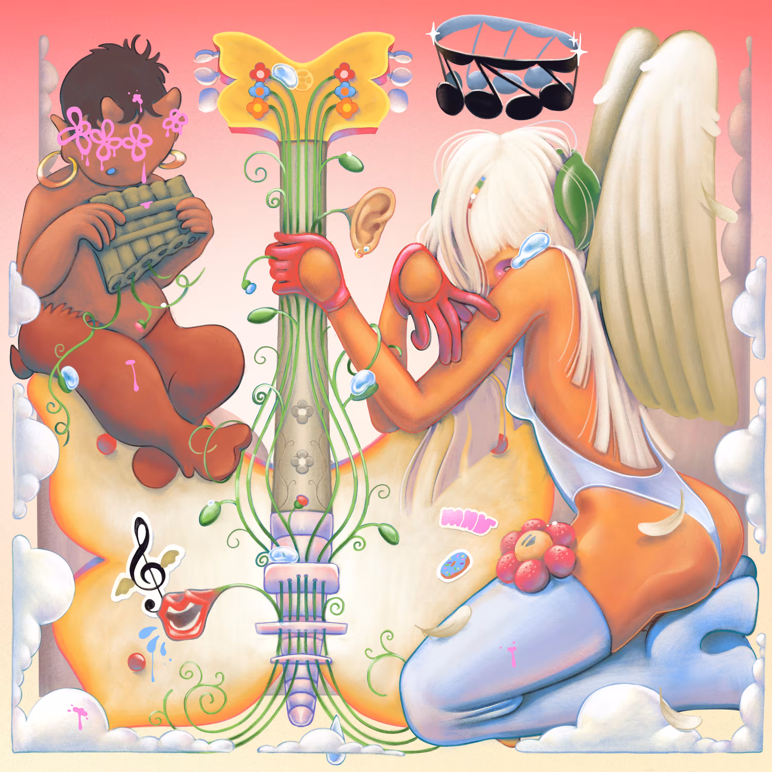 Sound angel