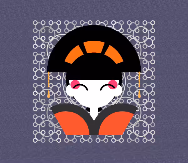 Kimono Doll #6