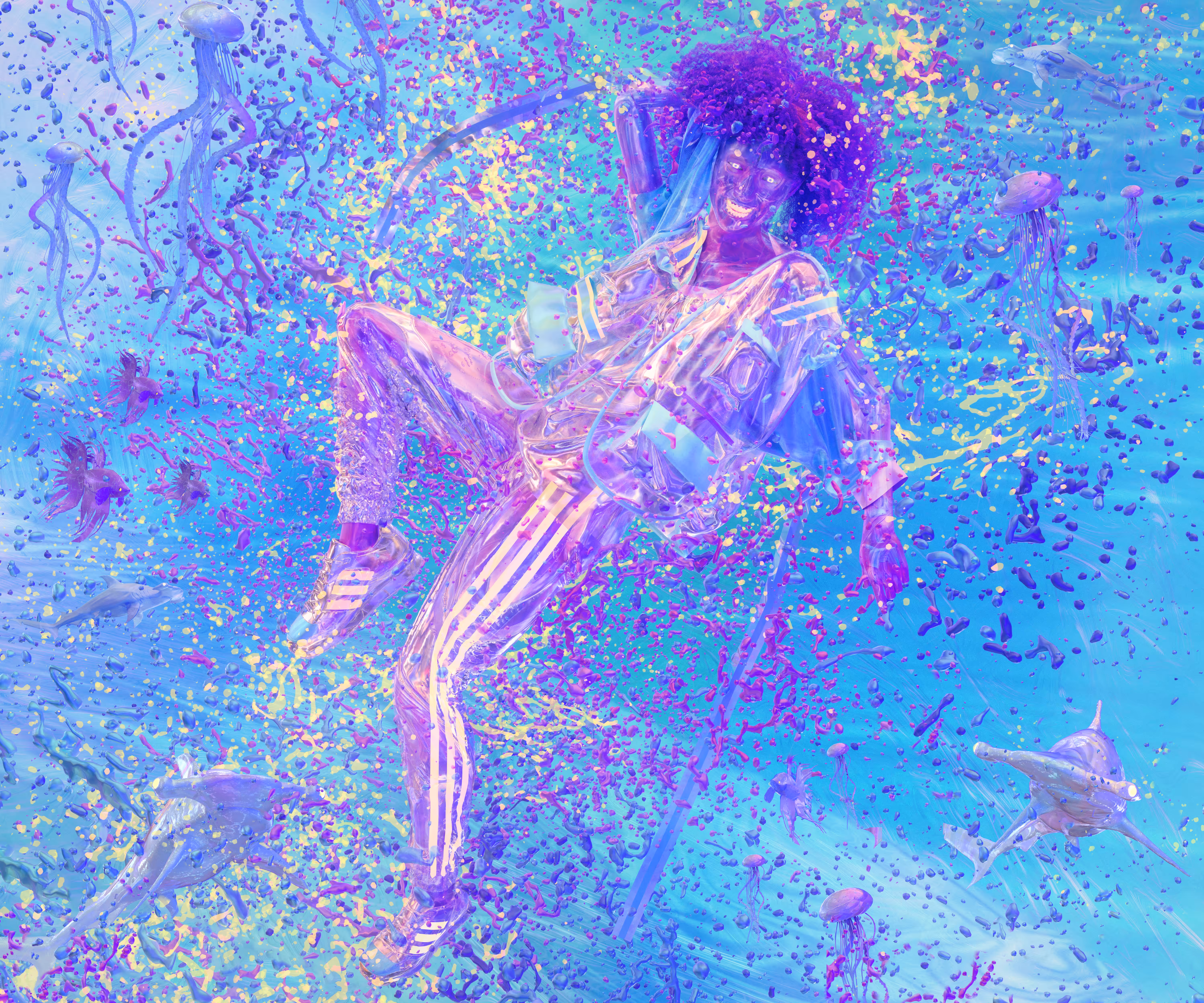 Cybernetic Fashion Dream