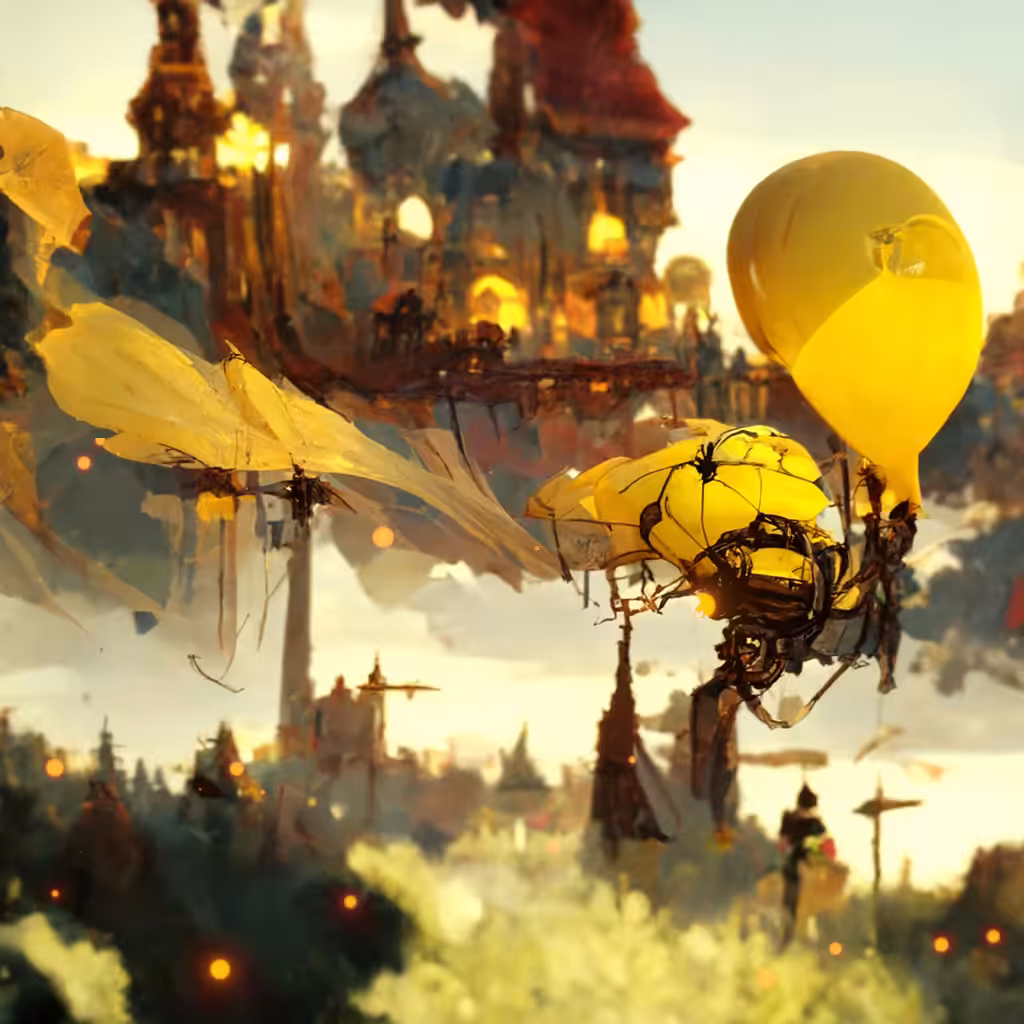 Hot Air Zeppelin