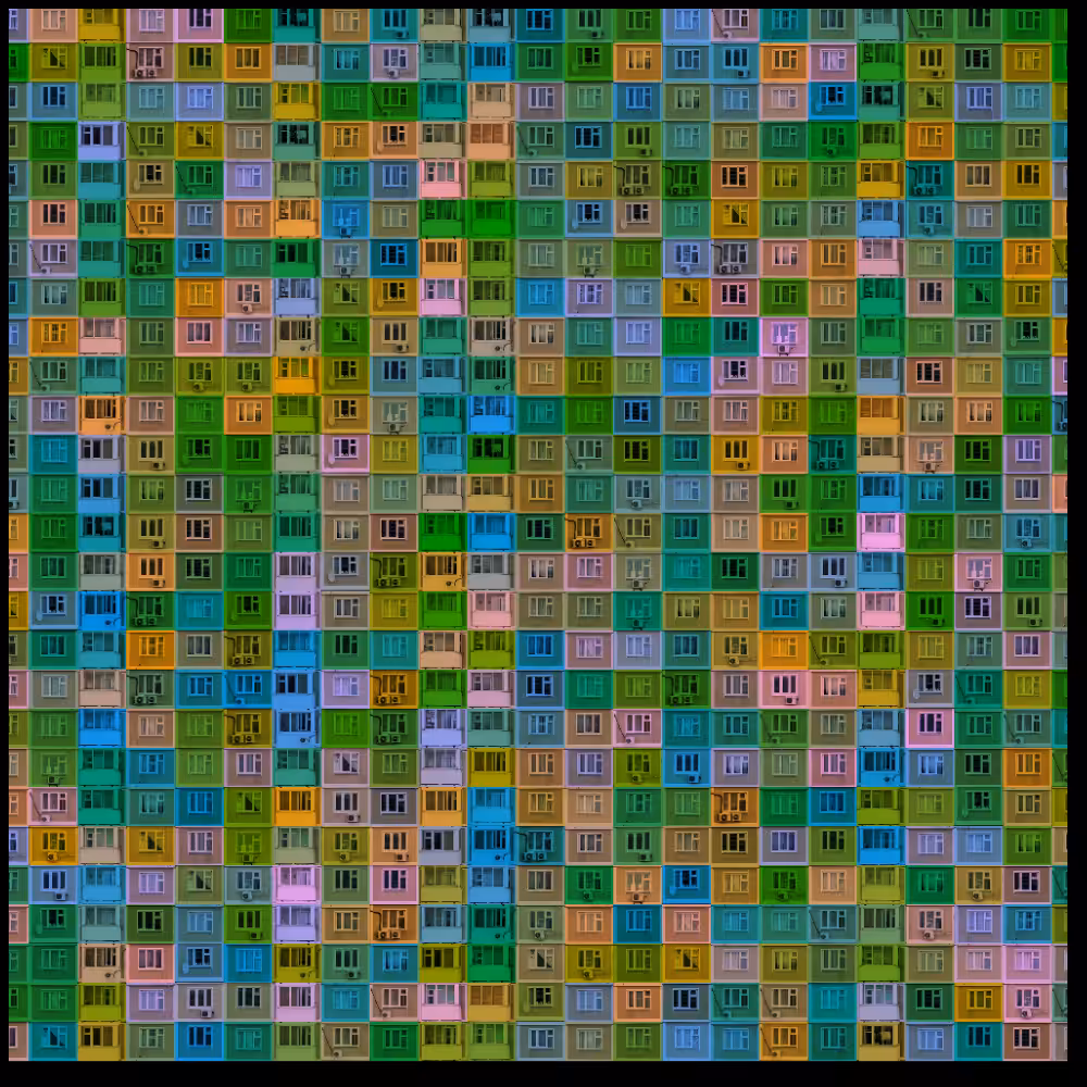 colorized-high-rise-building #33