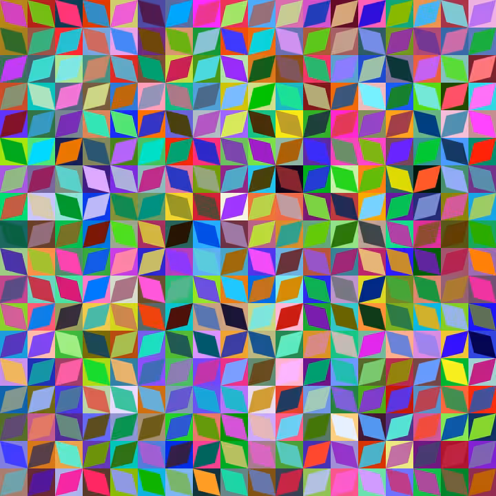 Diamond Twirl Composition #38