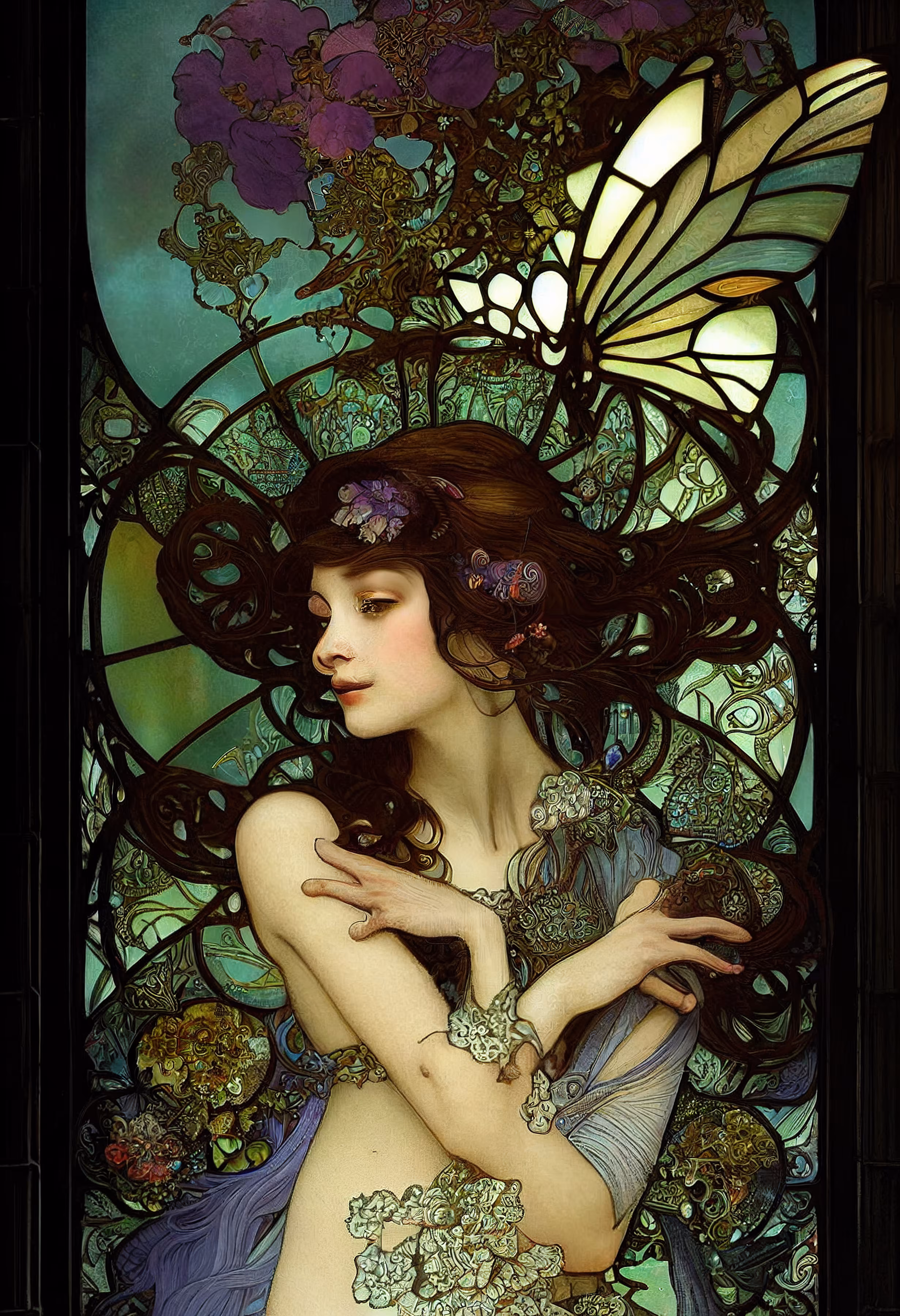 Nouveau Window #35