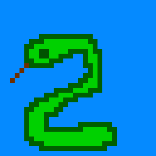 Zombie Zoo #0011 Zombie Snake