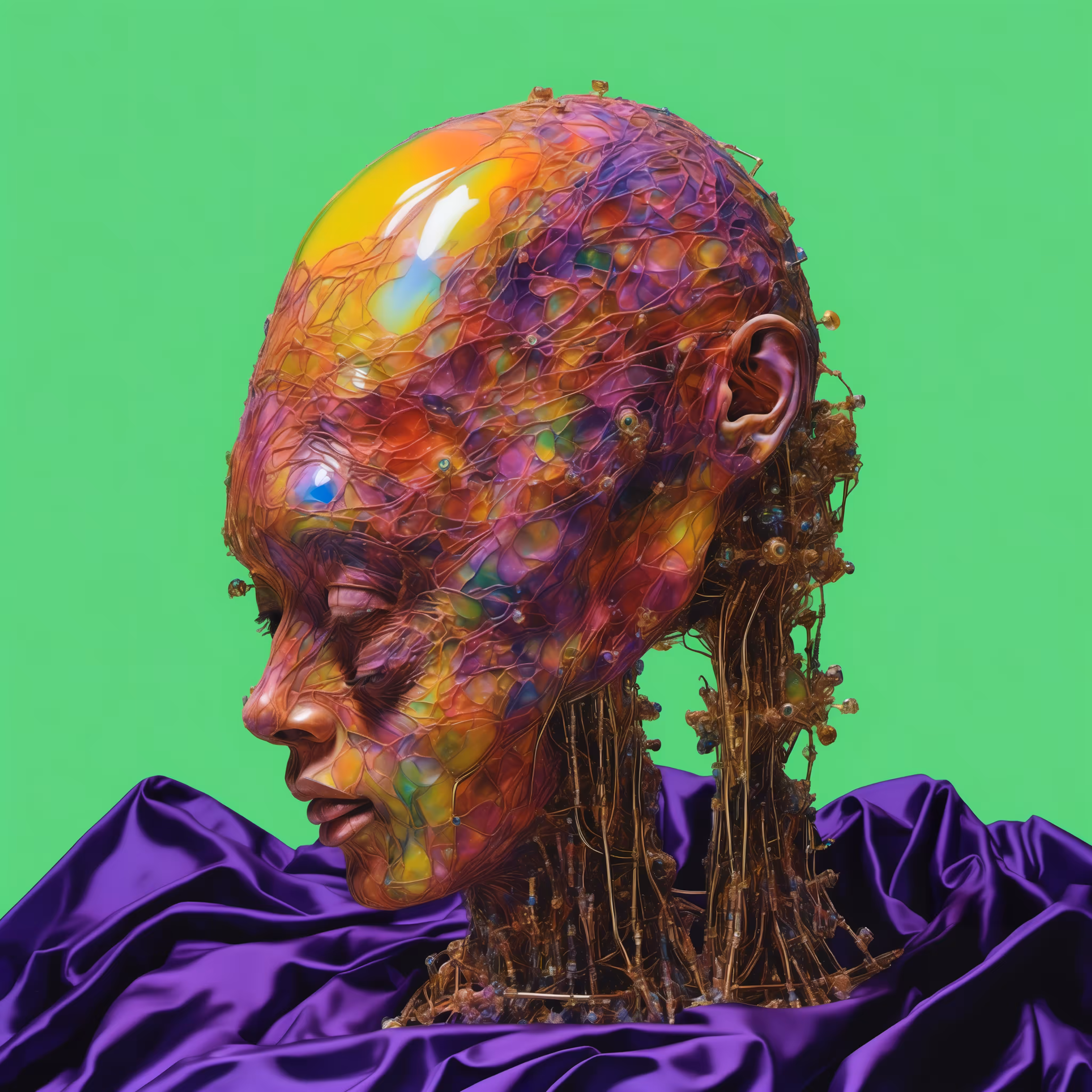 a face for the end of time  #51