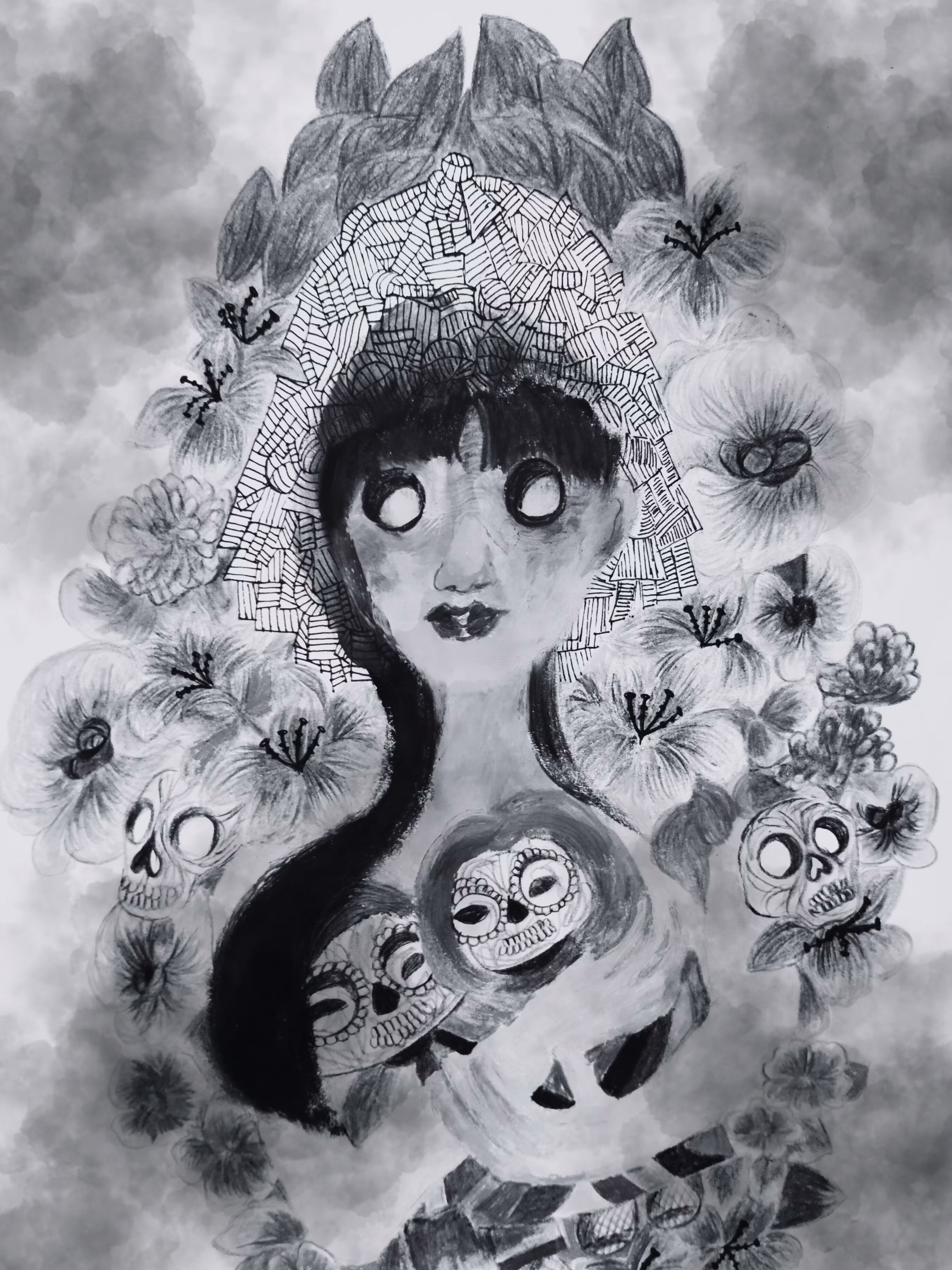 The Hollow Eyed Madonna