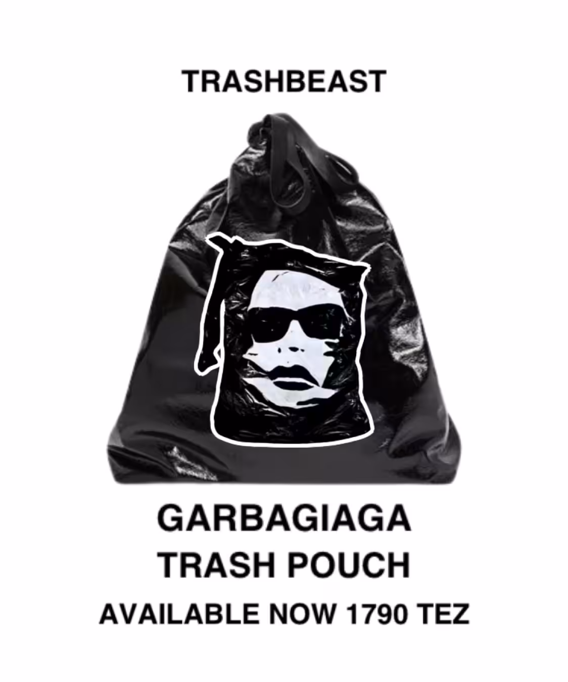 ๐ GARBAGIAGA TRASH TOTE ๐