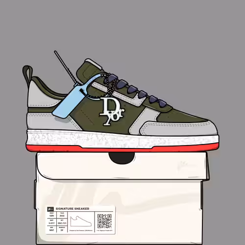 Signature Sneaker #68