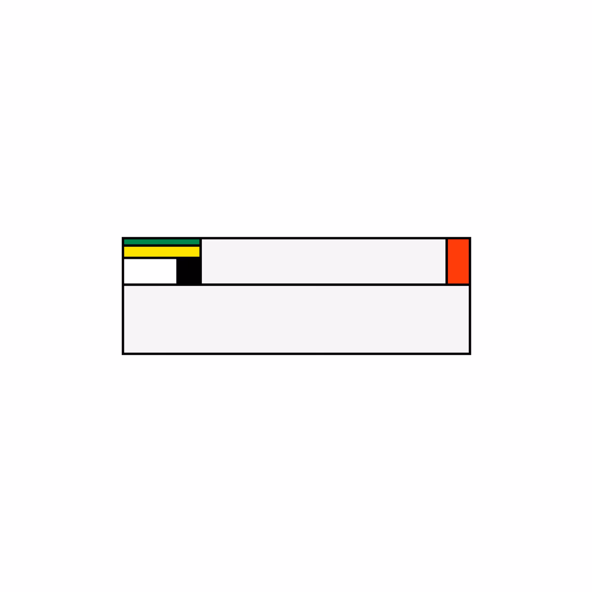 Pepe Mondrian #92