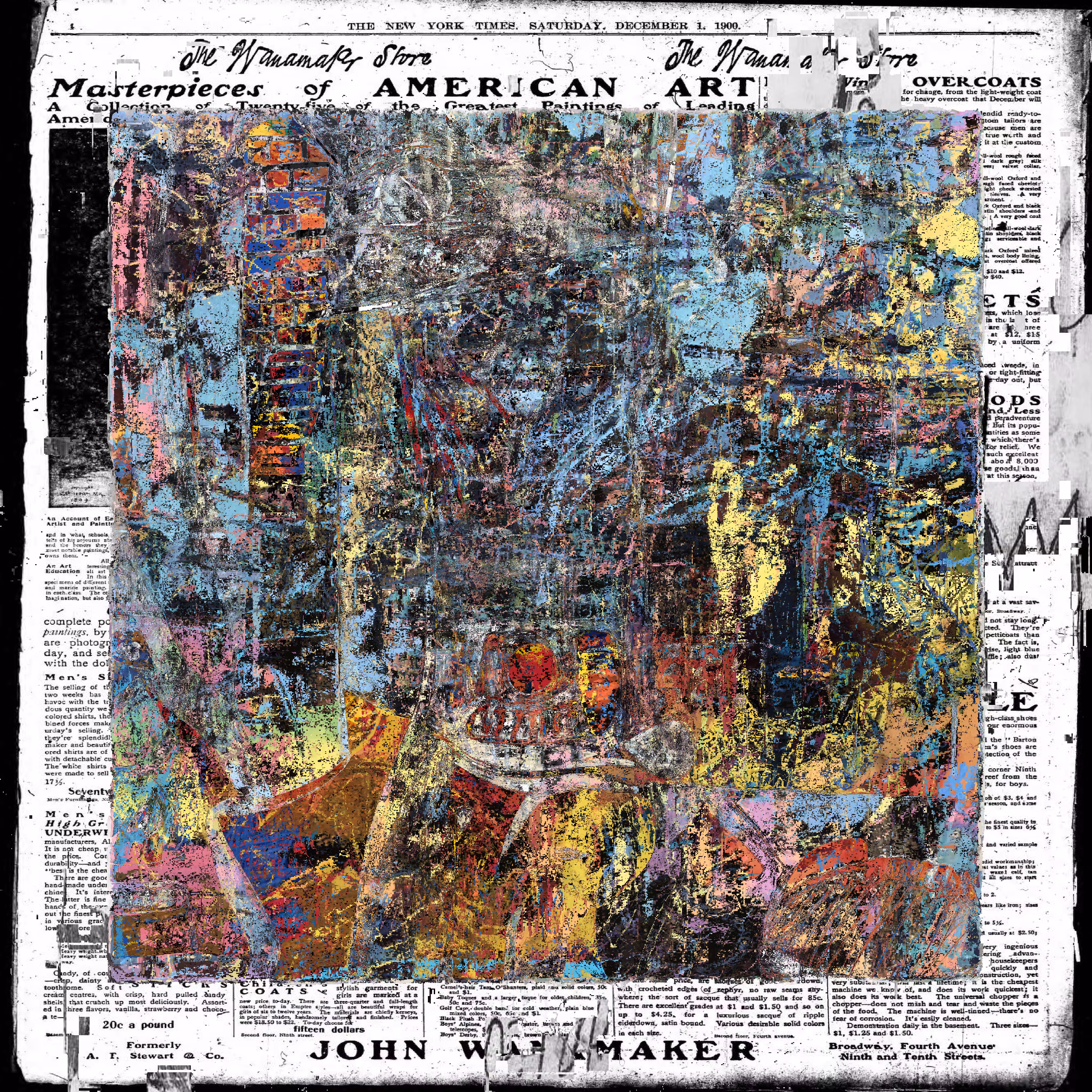 American Art Expressionism #9