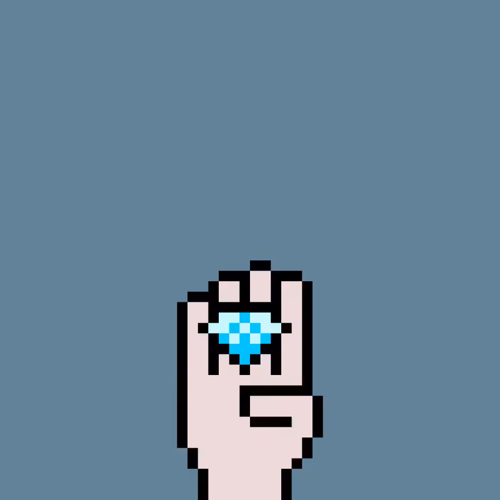 Punks Hands: Diamond Hands 💎