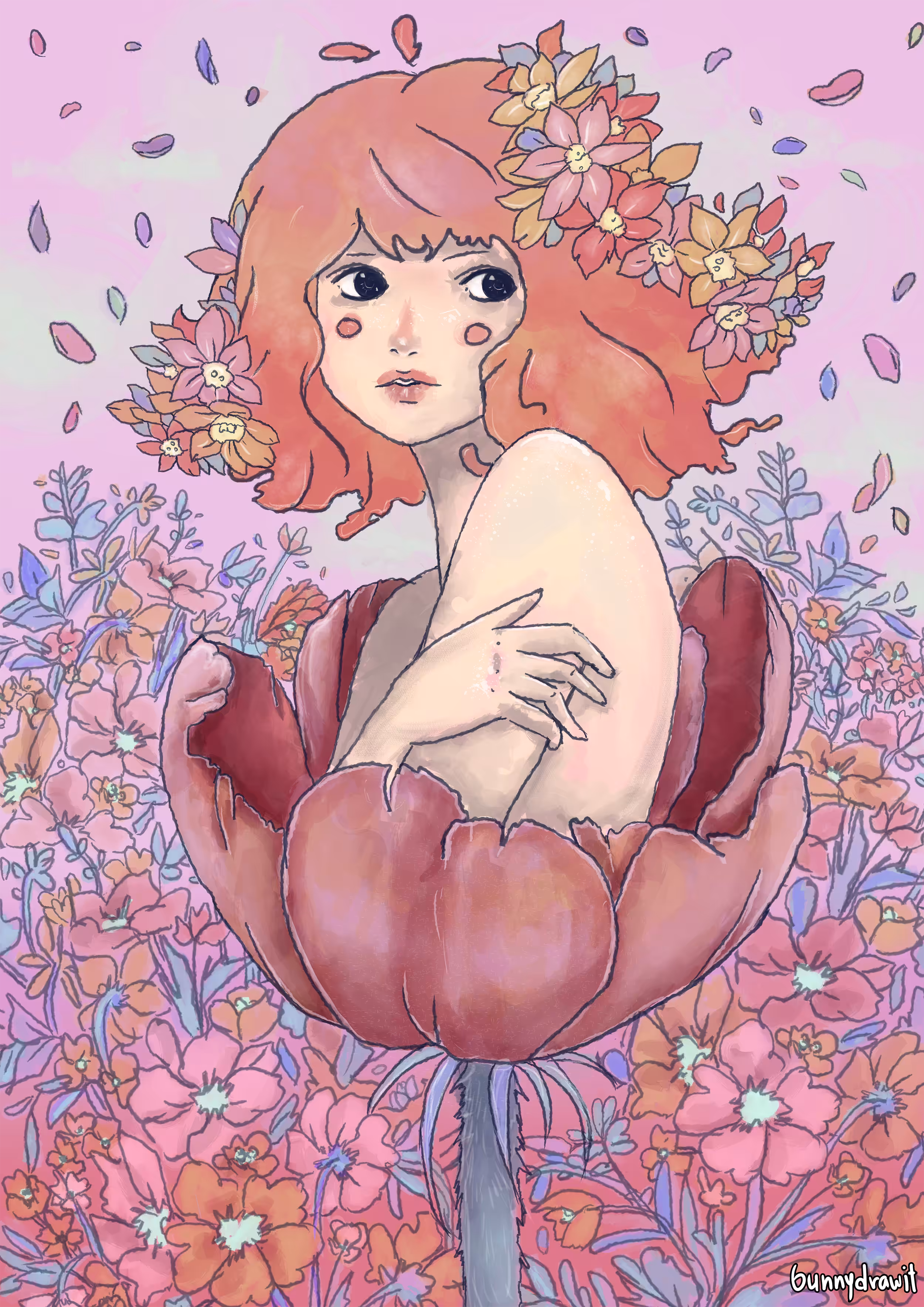 Child of Flower