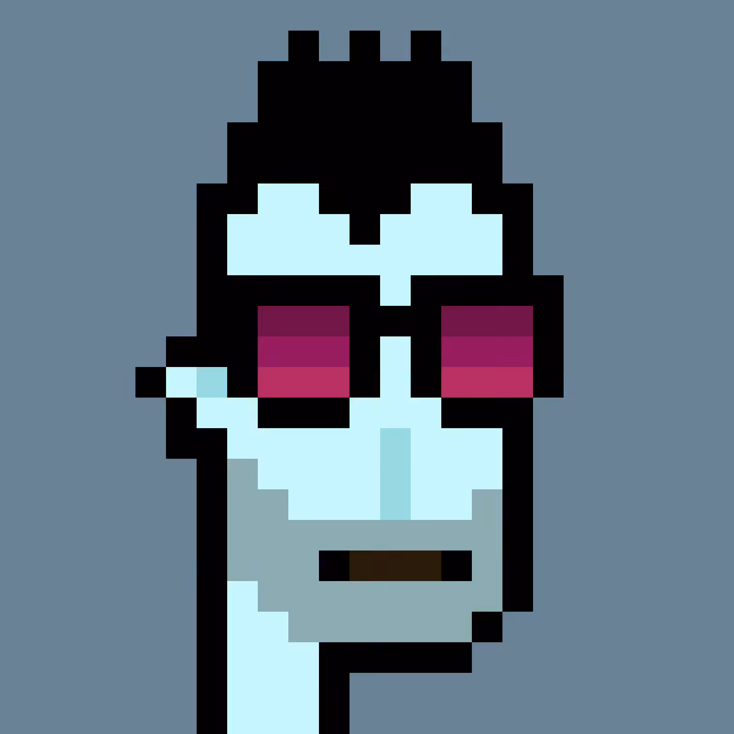 MissingPunk #132