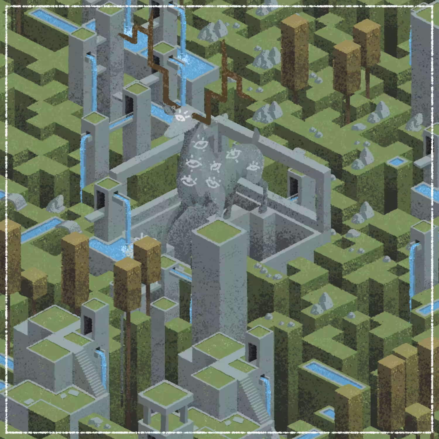 Perpetual Maze #20