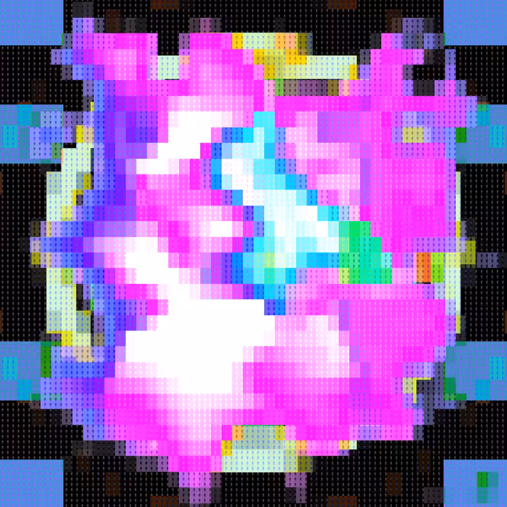 Pixelated Utopian Entity #12
