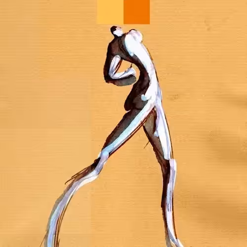 ✏29 | PIXEL NOODLE 07 | Tallie walking with pride