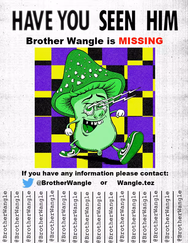 Missing Wangle 11