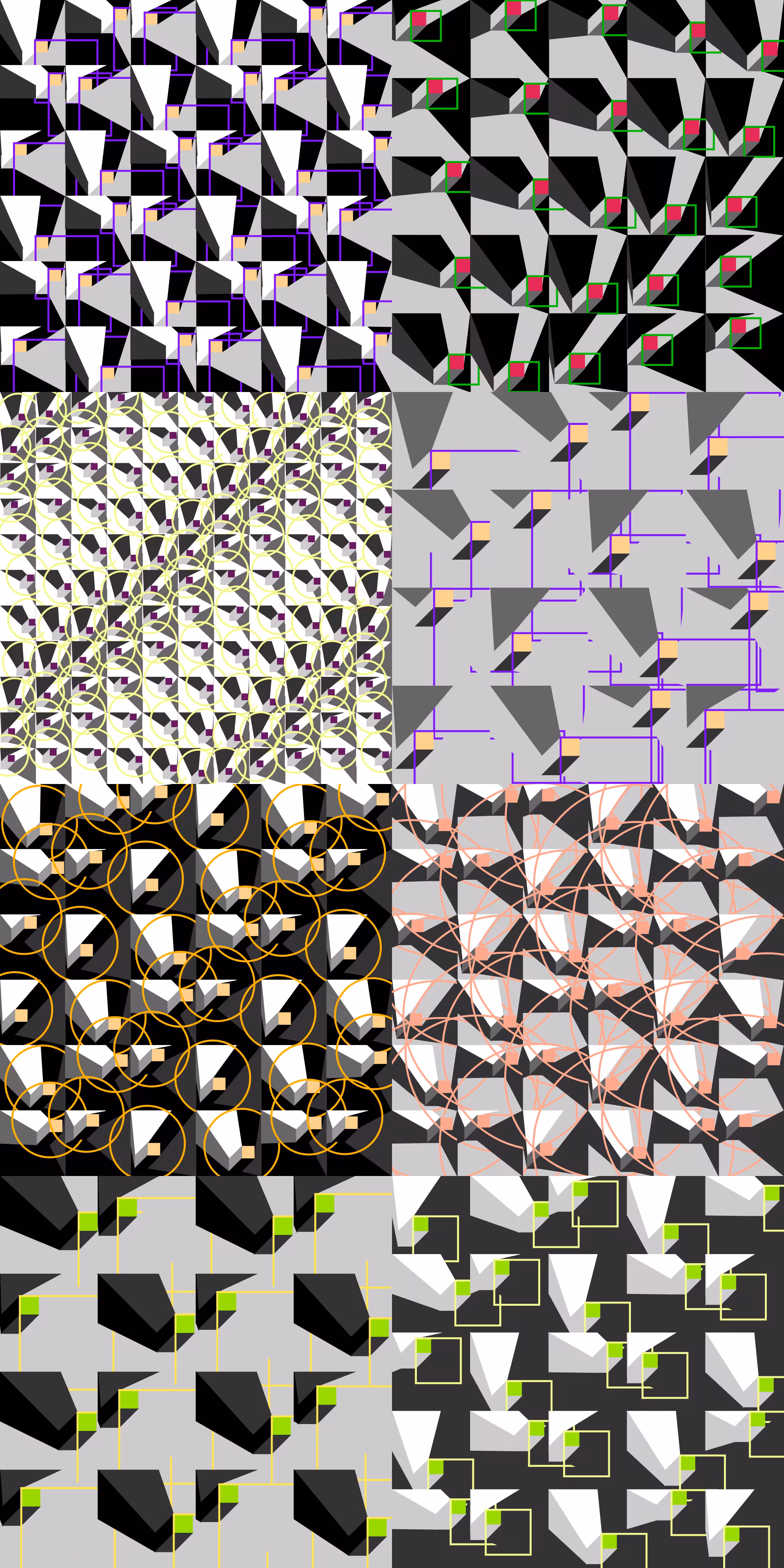 Rodeo posts: Grid Field