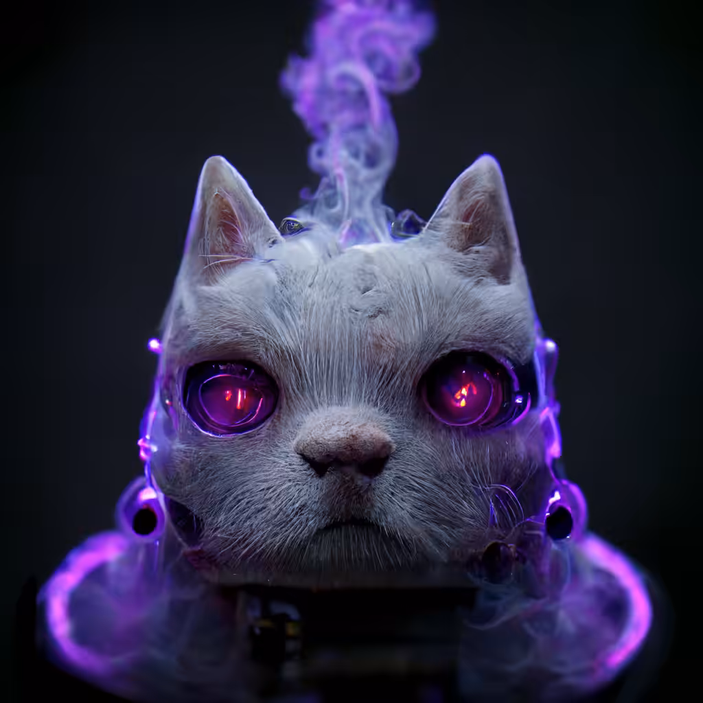 𓃠 Post-Apocalyptic Cyber-Mutant-Shamen Cats