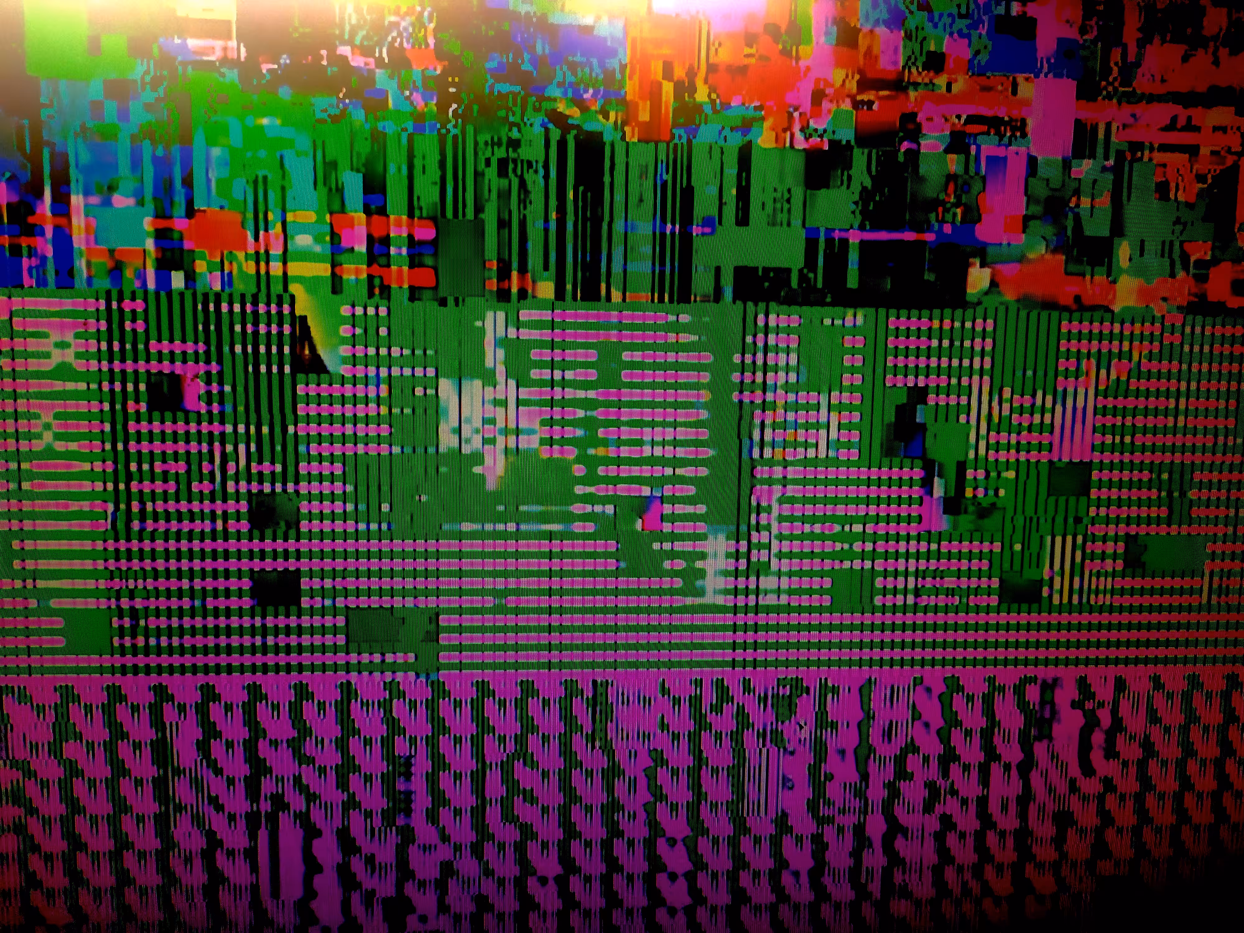 CPI - Theremin Vídeo Glitch