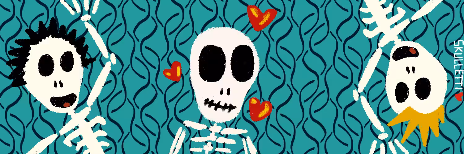 SKULLETTI TWITTER BANNER #134