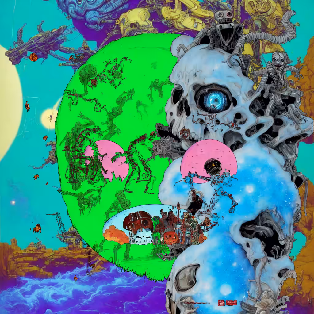 Nightmare Frendz #341