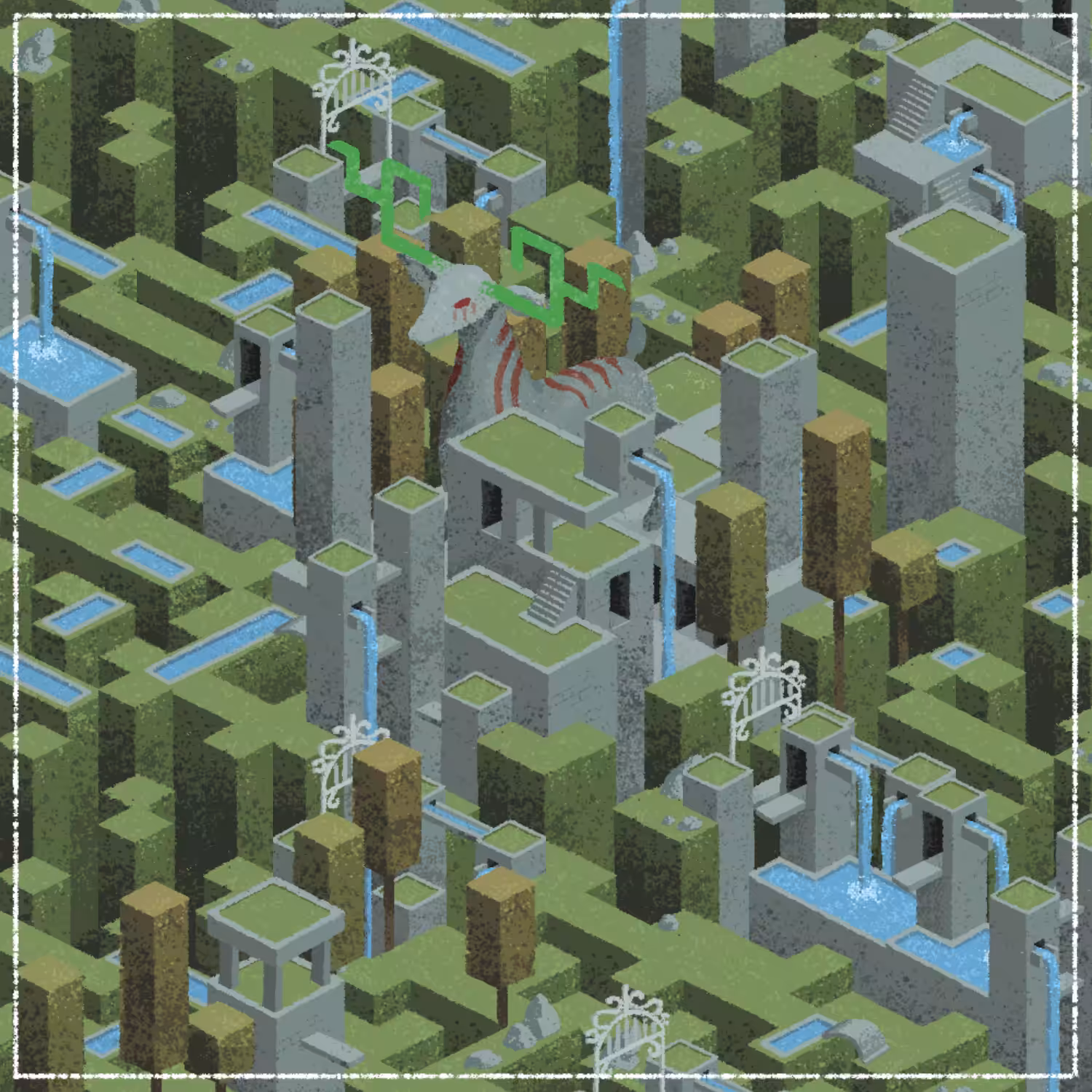 Perpetual Maze #53