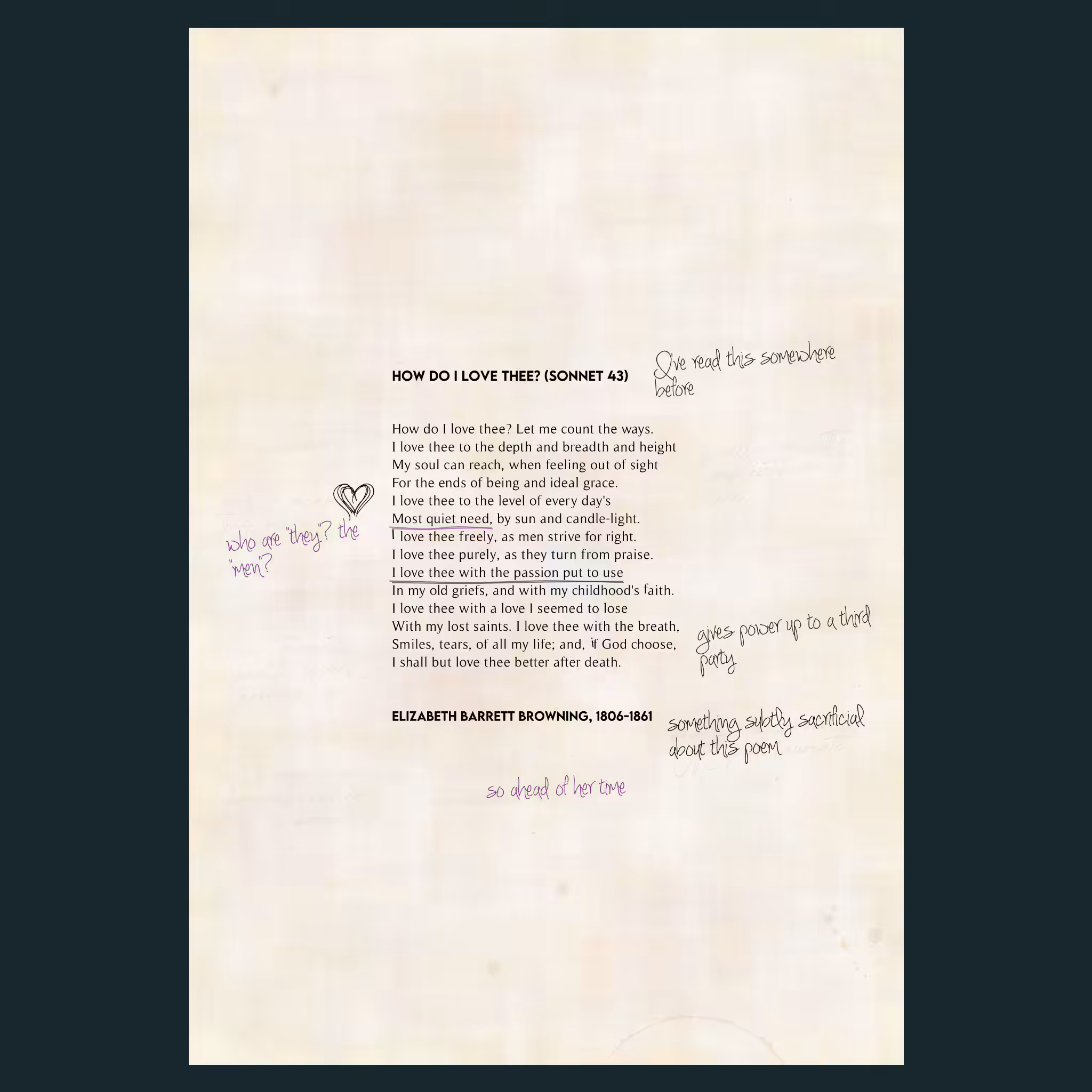 Poems in the Public Domain #41