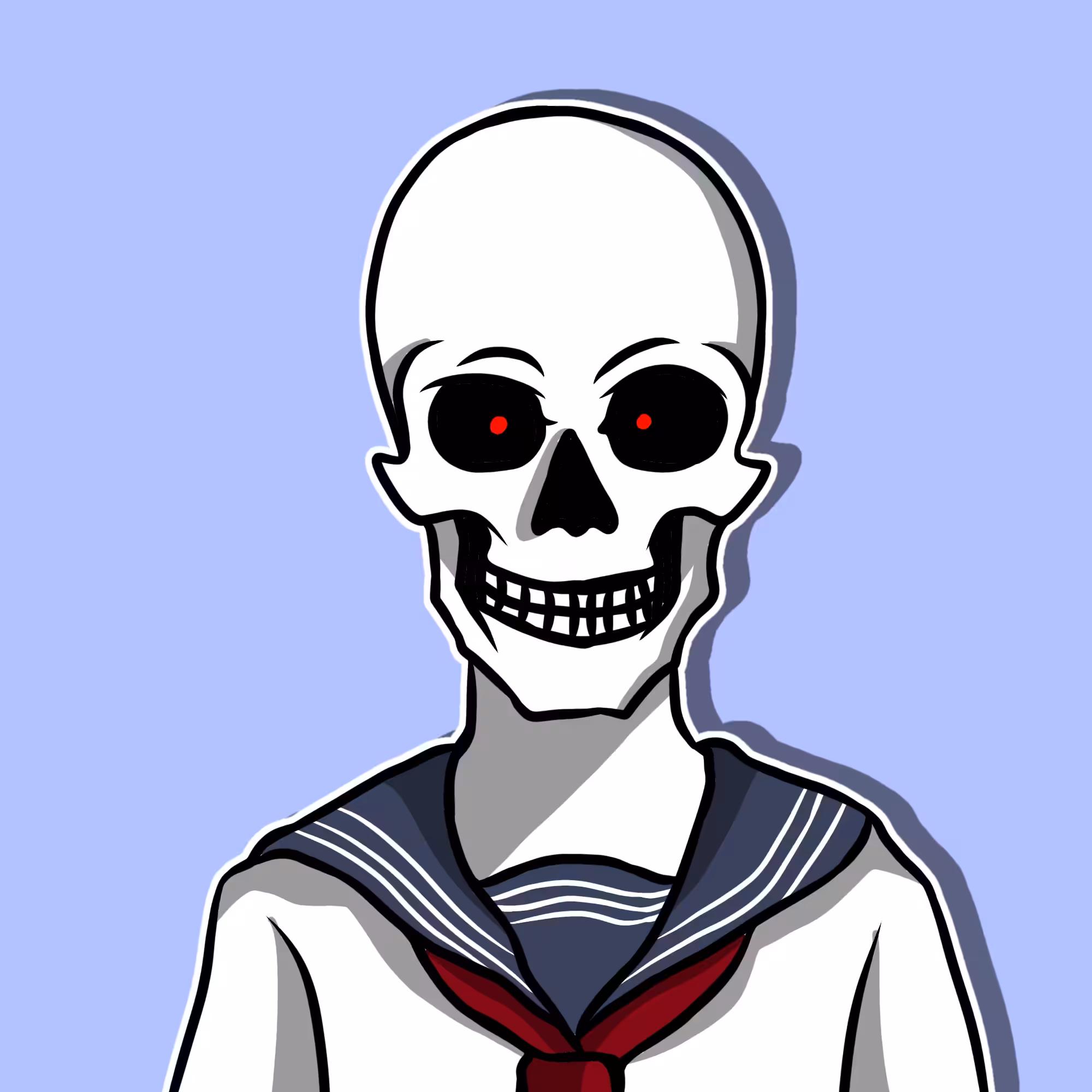 SKULL FAMILY #001