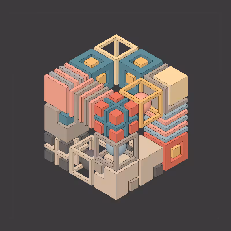 Chroma-Cube #2