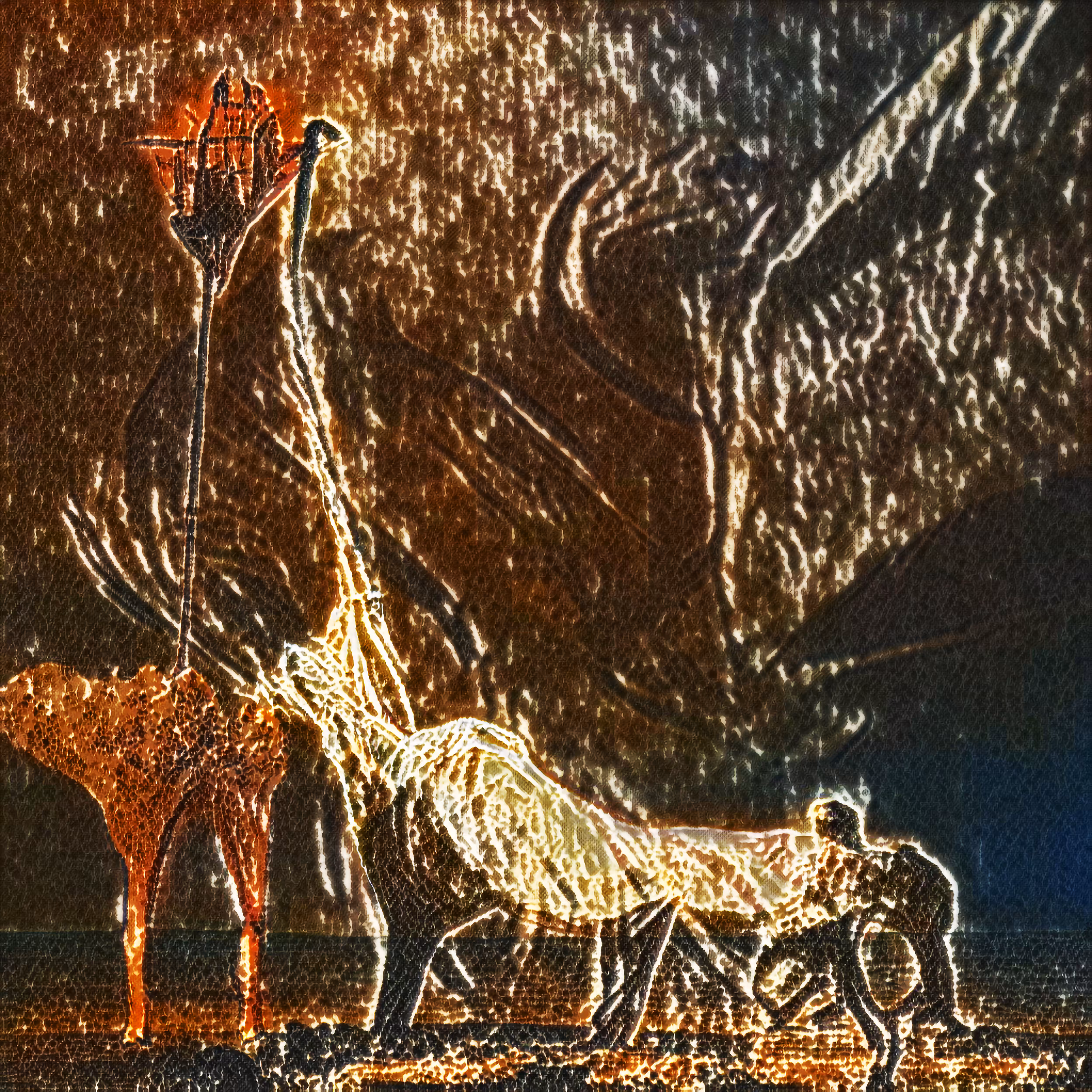 Death in the Old Savannah