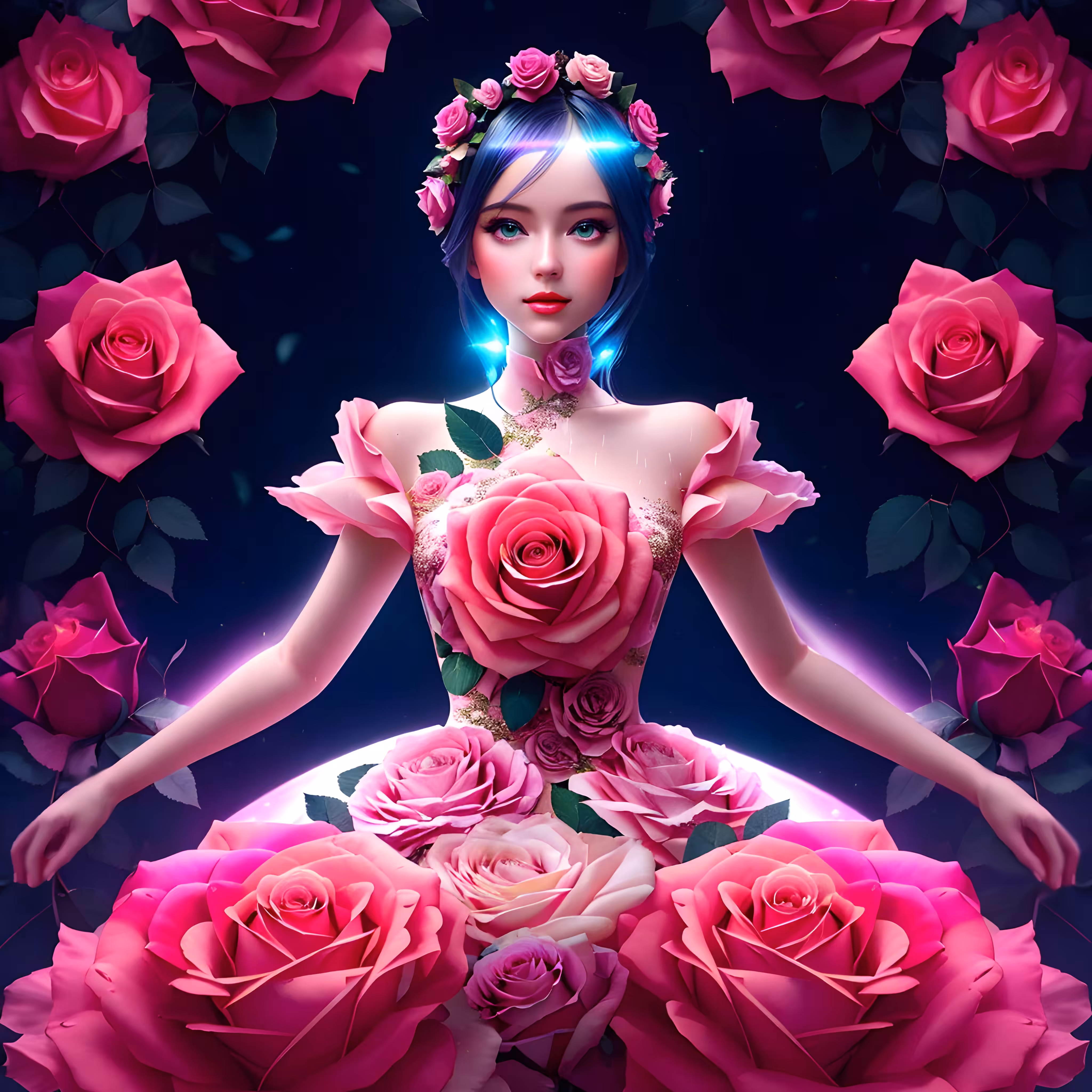 "Blossom Dreams" 28 🌿🌸🌹