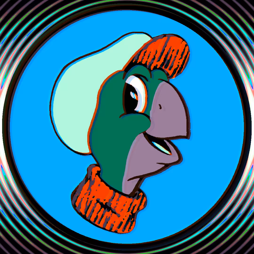 Turdee No.004 (Electric Ballyhoo)