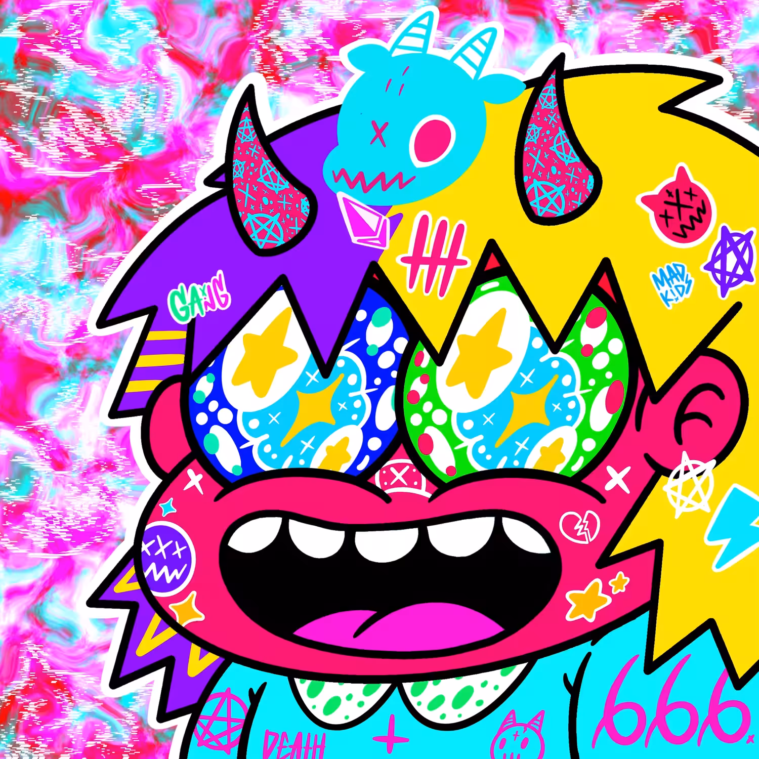 MADKID$ x UNIHOG 045