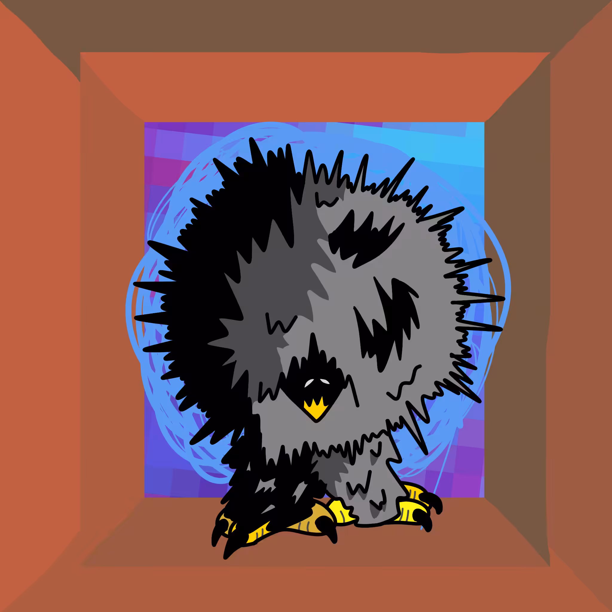 1 LA GALLINA SEDOSO